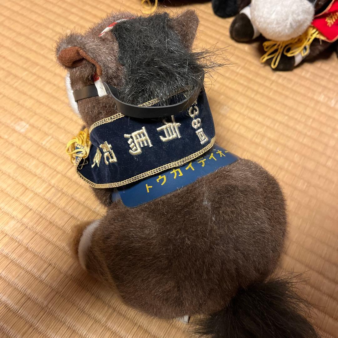 競馬　グッズ ぬいぐるみ ミニゼッケン まとめ売り