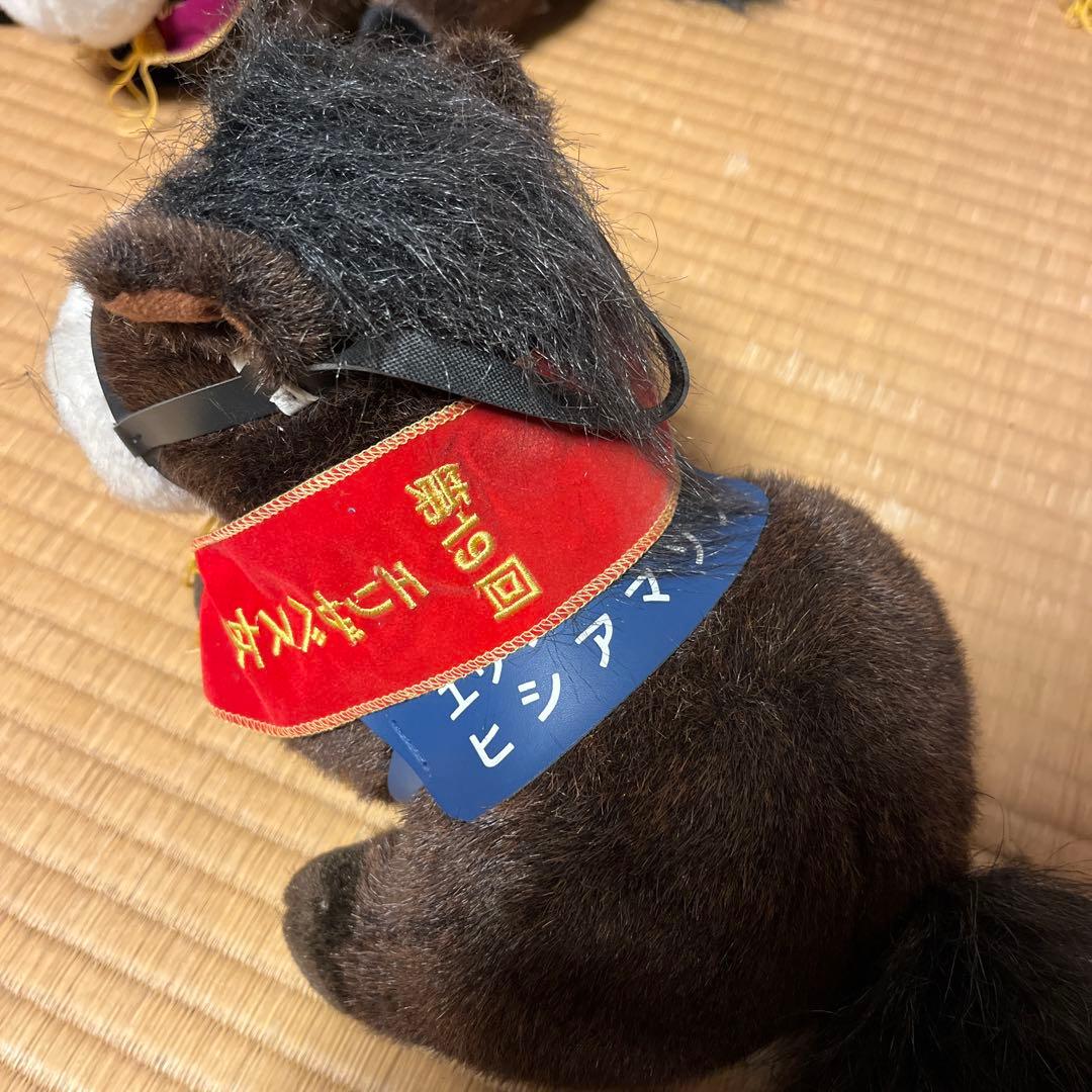競馬　グッズ ぬいぐるみ ミニゼッケン まとめ売り