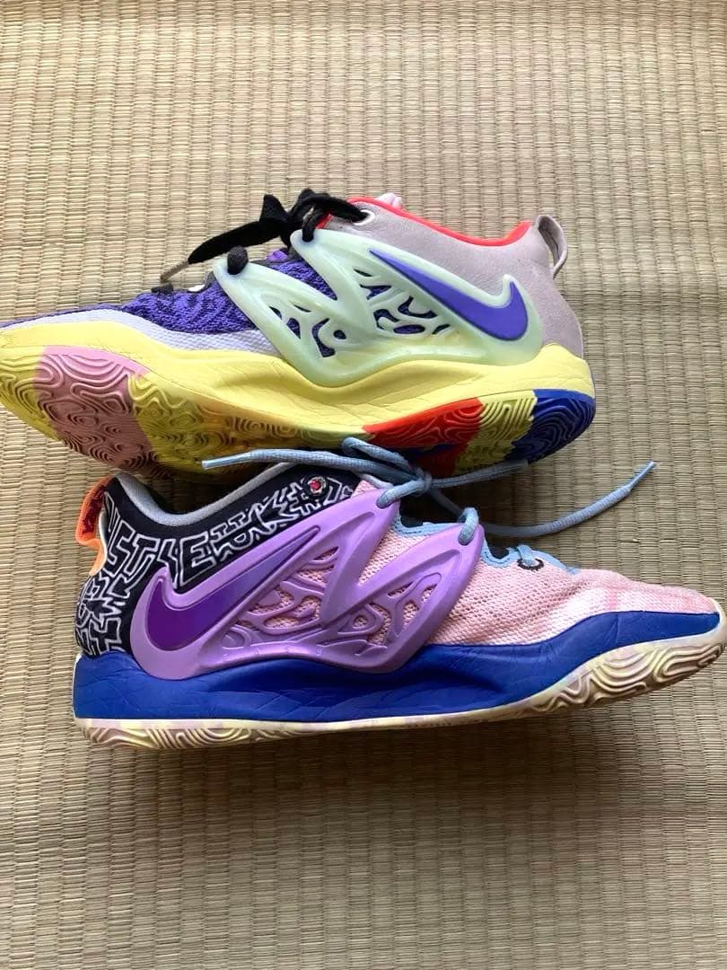 美品✨NIKE ナイキ　KD15 NRG EP ワッザ 27㎝バッシュ