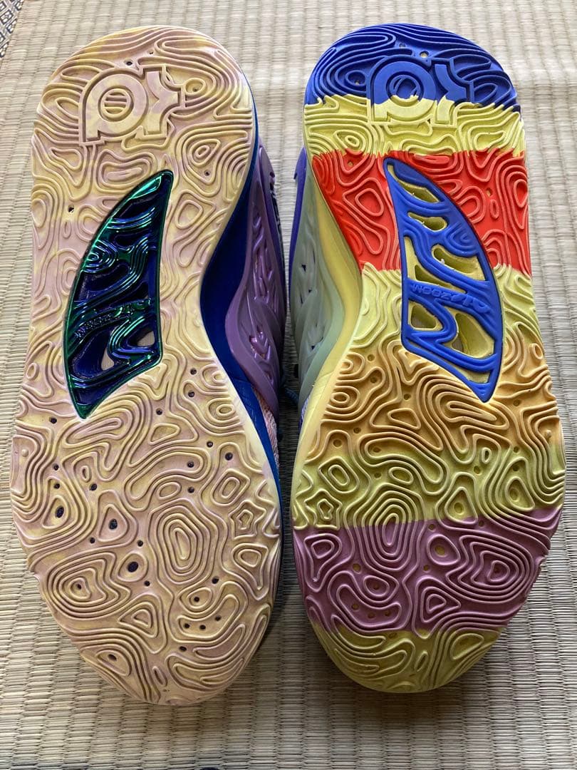 美品✨NIKE ナイキ　KD15 NRG EP ワッザ 27㎝バッシュ