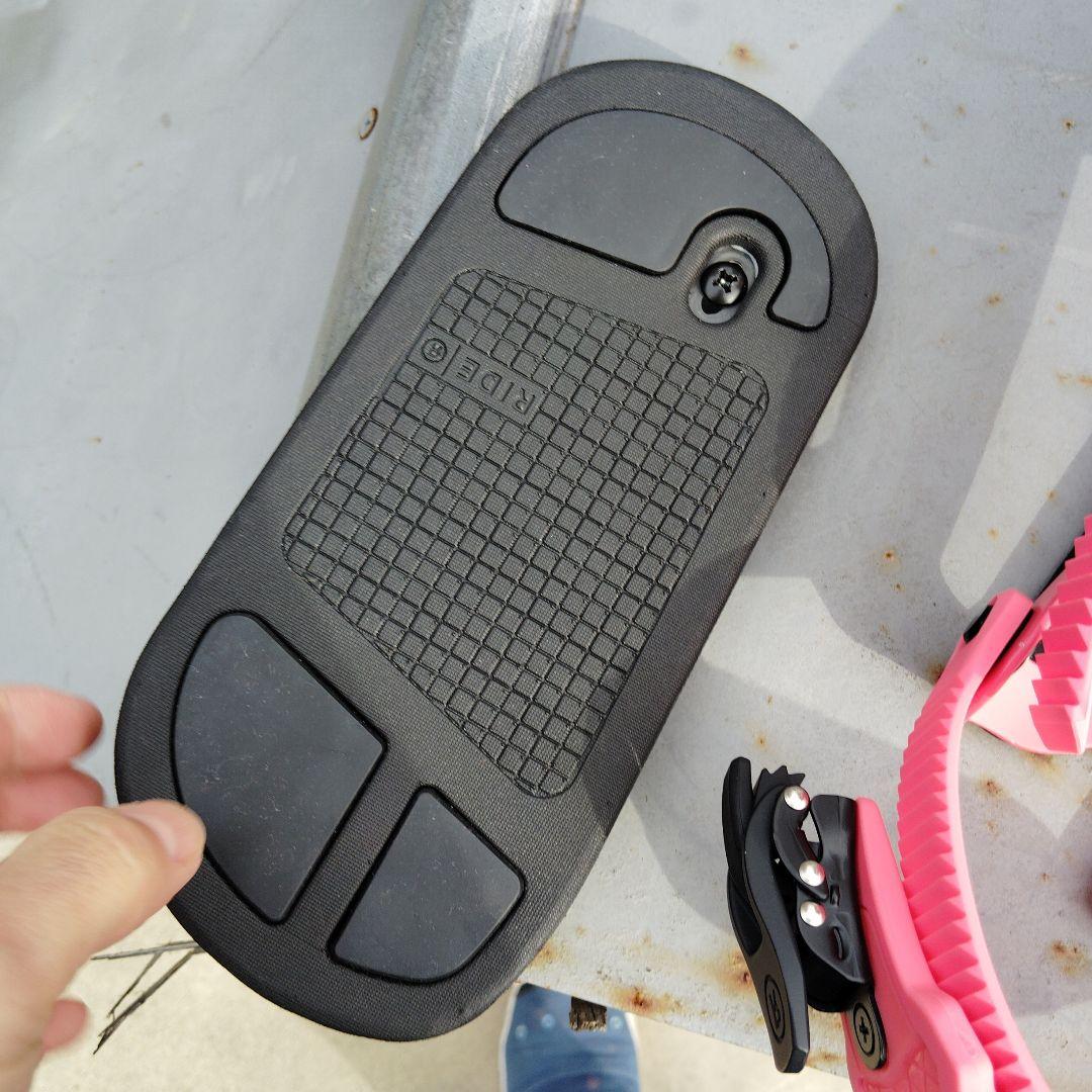 ほぼ新品！RIDE A-9　23-24　Ｓサイズ