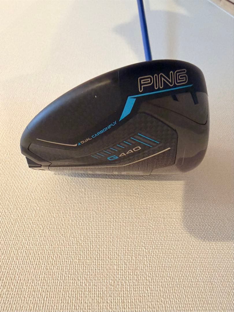 【美品】PING G440Kドライバー9° ALTA J CB BLUE （S）