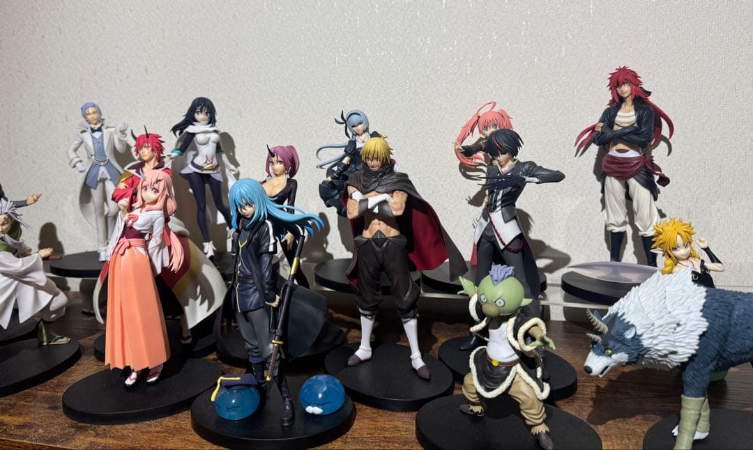 転生したらスライムだった件　フィギュアセット