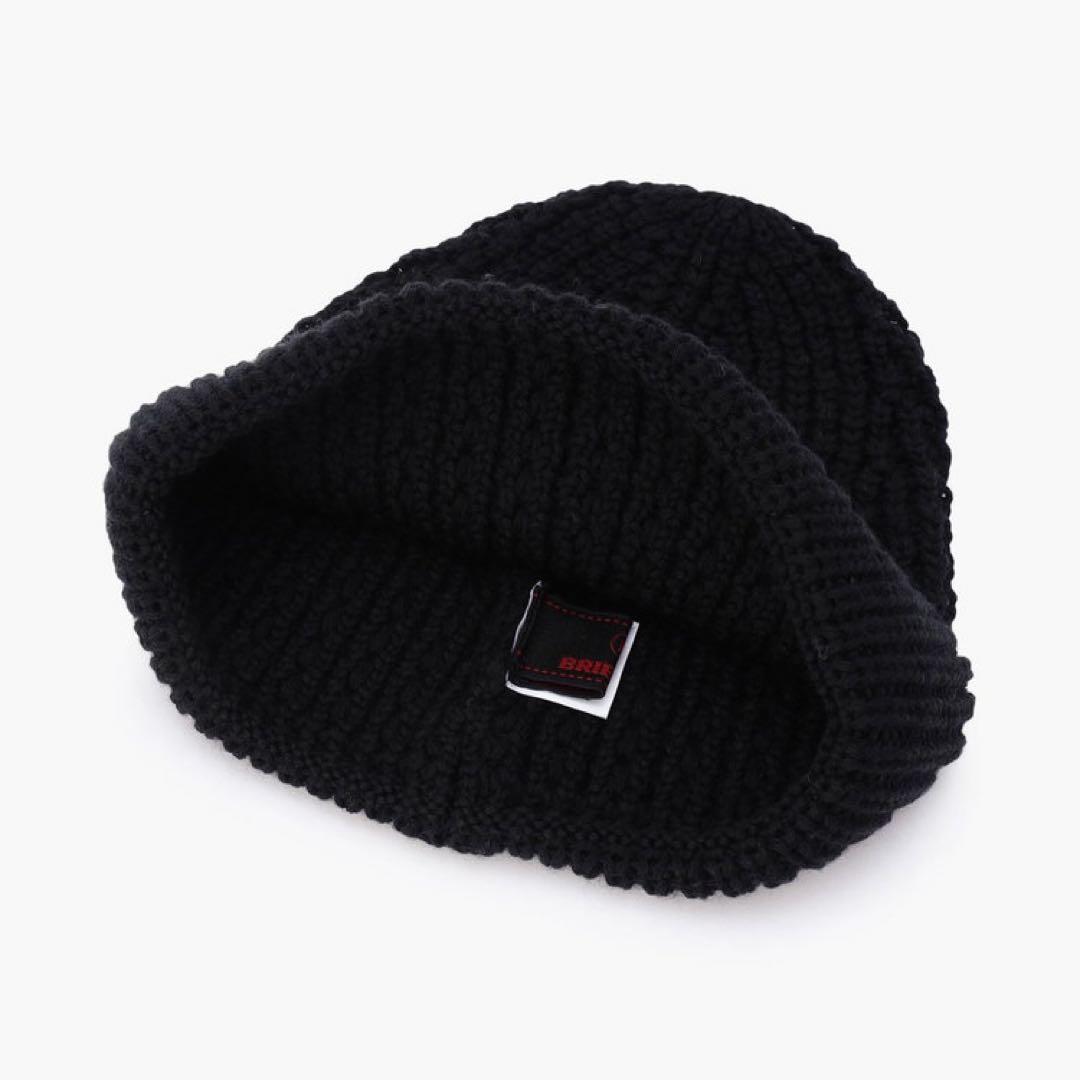BRIEFING 新作WR WOOL BEANIE BLACK