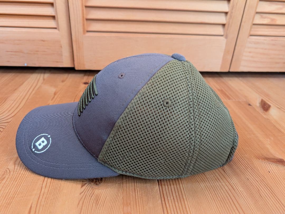 BRIEFING オリーブキャップ 中古