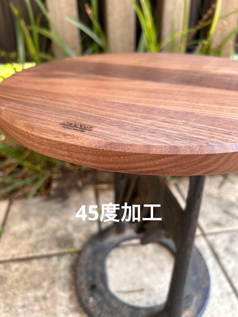 【オーク材】キンドリングクラッカー用　ウッドボード　オーク材　磁石あり　スツール