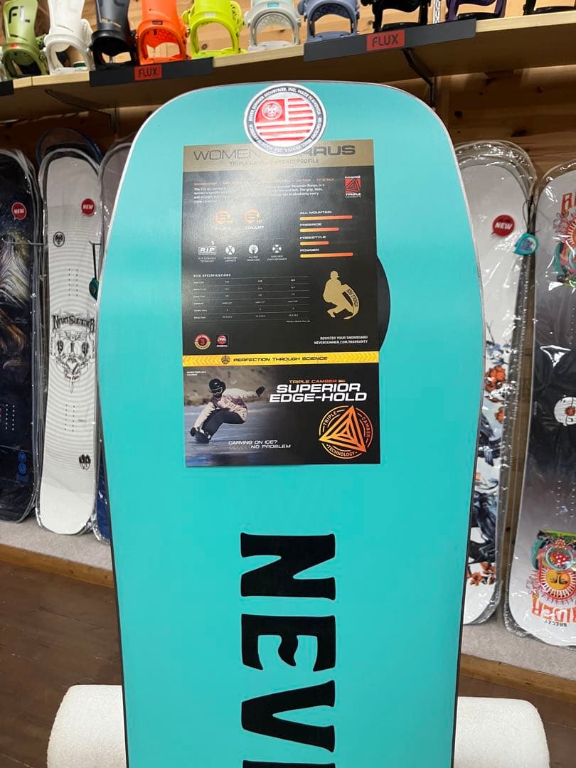 【新品】25-26 NEVER SUMMER CIRRUS 148