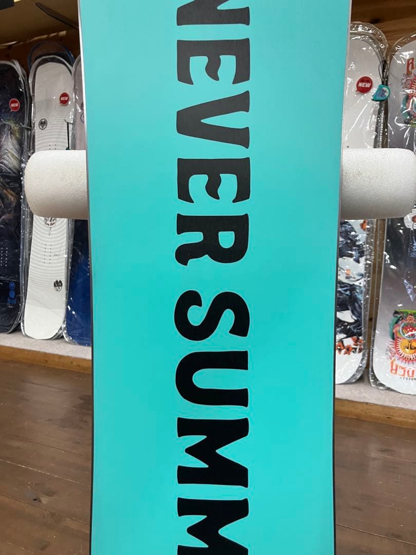 【新品】25-26 NEVER SUMMER CIRRUS 148