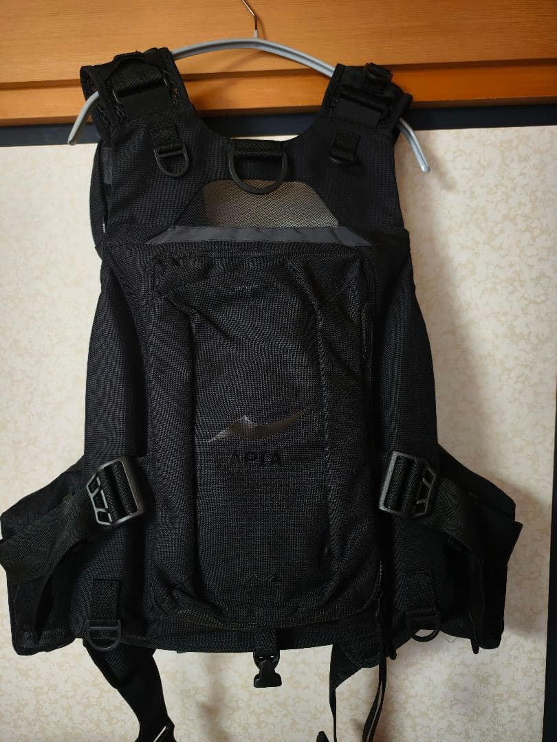 APIA アングラーズサポートベスト ver4