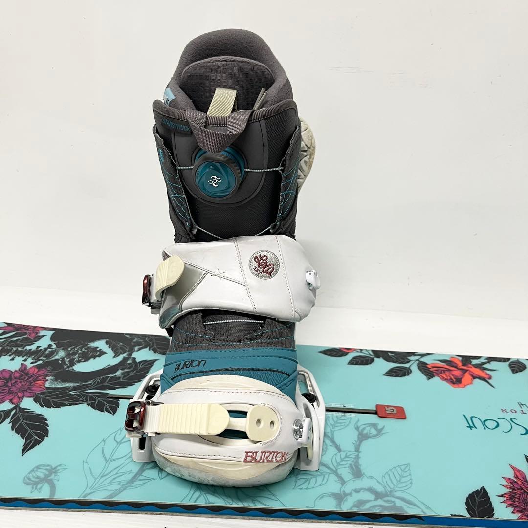 ケース付き2点セット　ブーツ無し　BURTON TALENT SCOUT