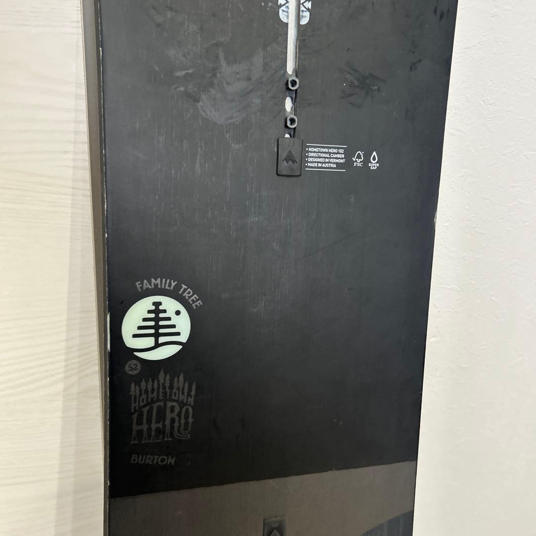 Burton スノーボード 152サイズ TOWN HERO