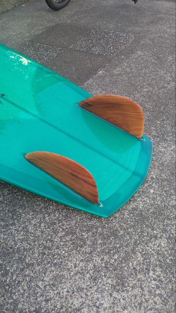 CAVE Surfboard 7'0 シモンズ7×21×2 7/8 ウッドフィン