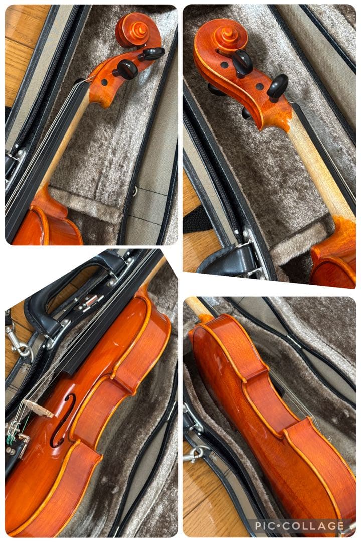 【美品】スズキ　バイオリン　No.280 1/2 2001年