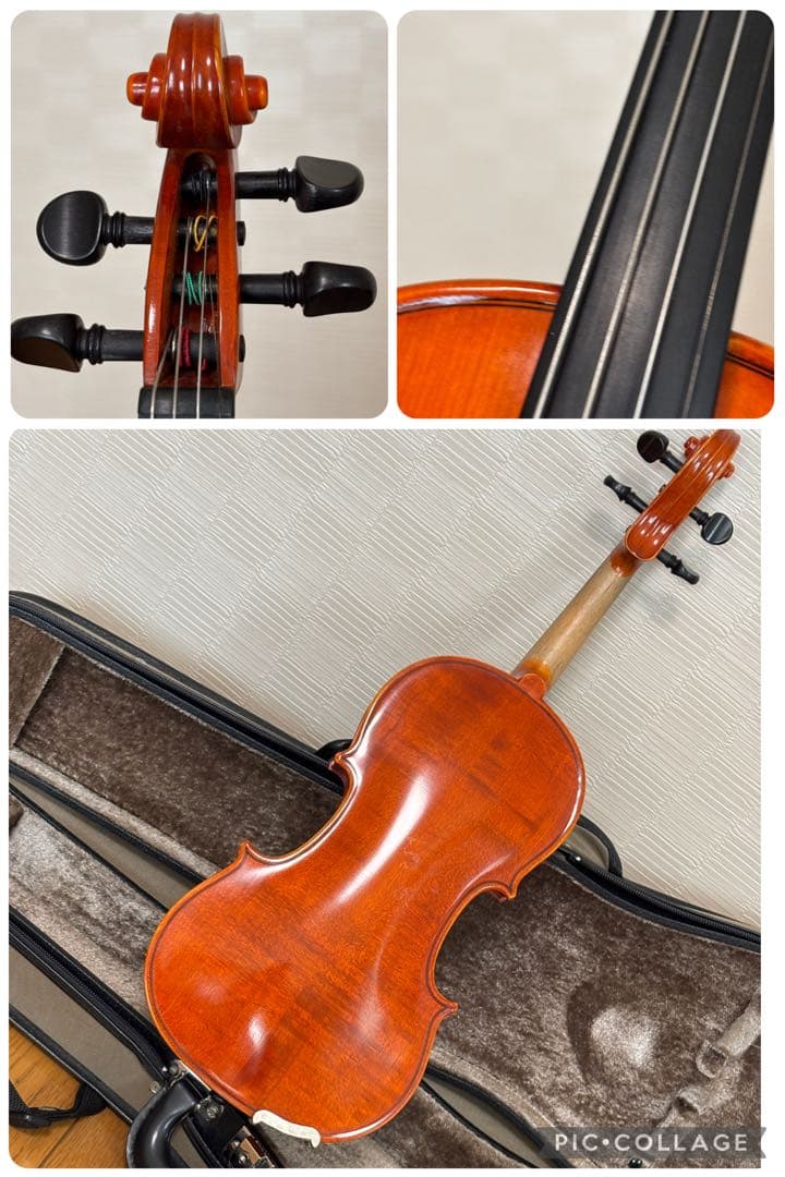 【美品】スズキ　バイオリン　No.280 1/2 2001年