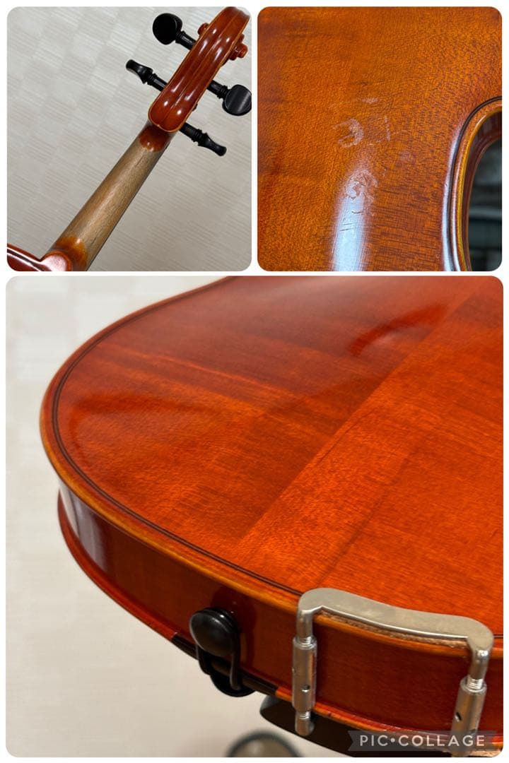 【美品】スズキ　バイオリン　No.280 1/2 2001年