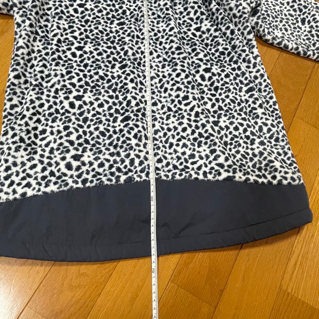 【美品】OAKLEY☆ゴルフウェア☆レオパード M