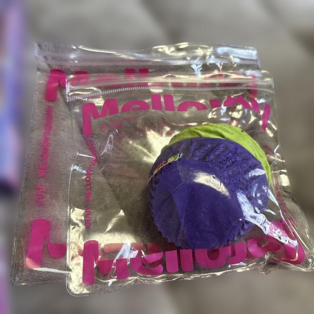 メロジョイ エイリアン スクイーズ カップケーキ mellojoy