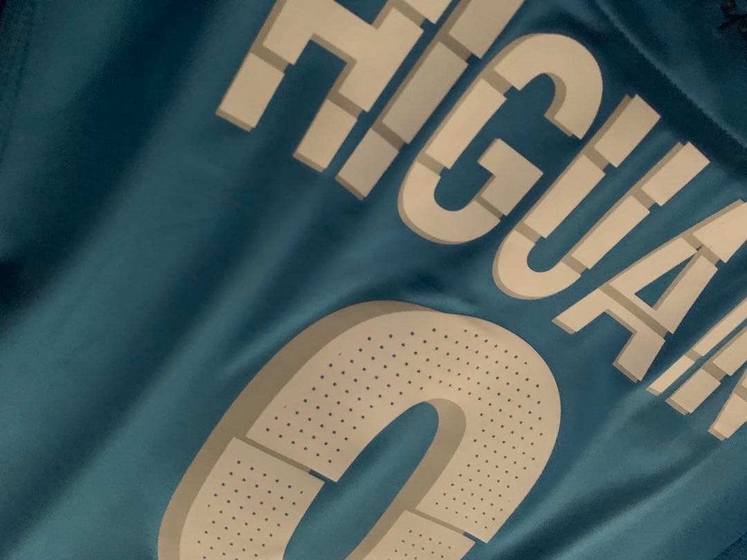 Napoli ナポリ HIGUAIN イグアイン ユニフォーム