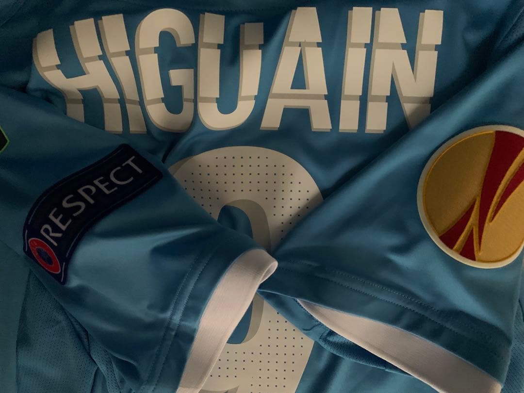 Napoli ナポリ HIGUAIN イグアイン ユニフォーム