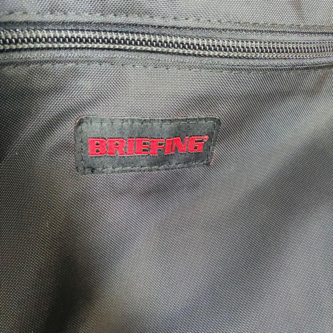 新品未使用　ブリーフィングゴルフ　BRIEFING シューズケース　オレンジ