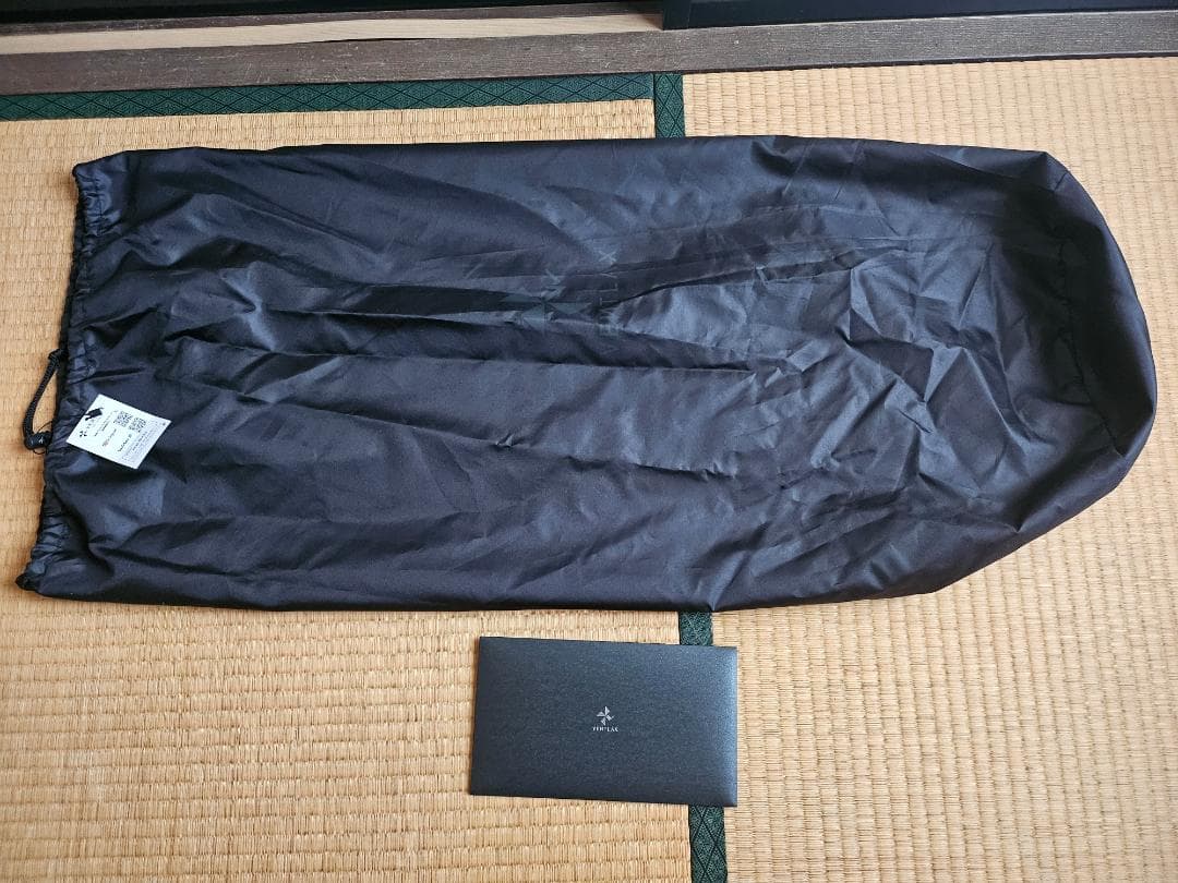 【ワイドサイズ77cm】ヴェントラクス インフレータブルマット ワイド ブラック