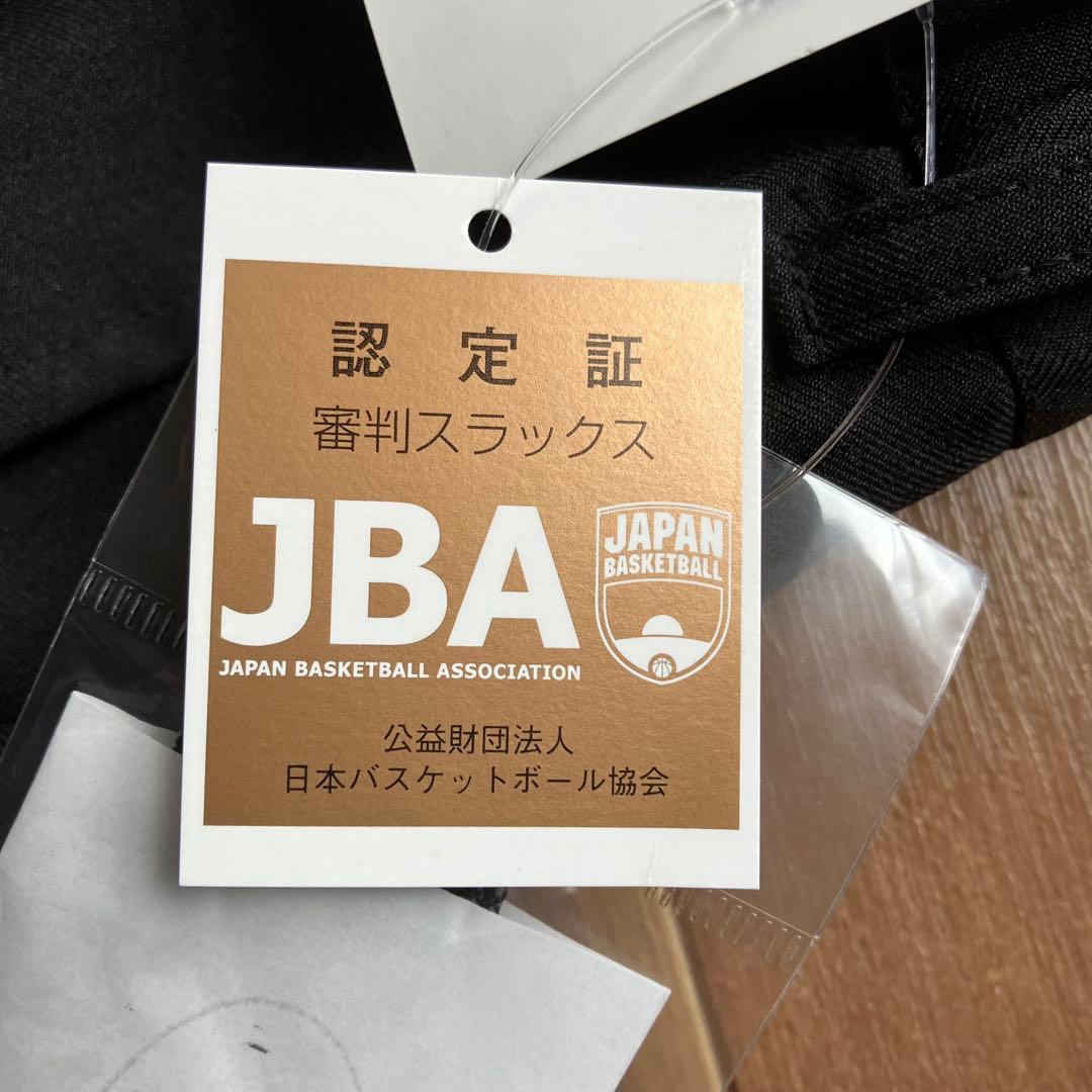 【未使用】 JBA レフェリーパンツ　Team Five　バスケ　審判