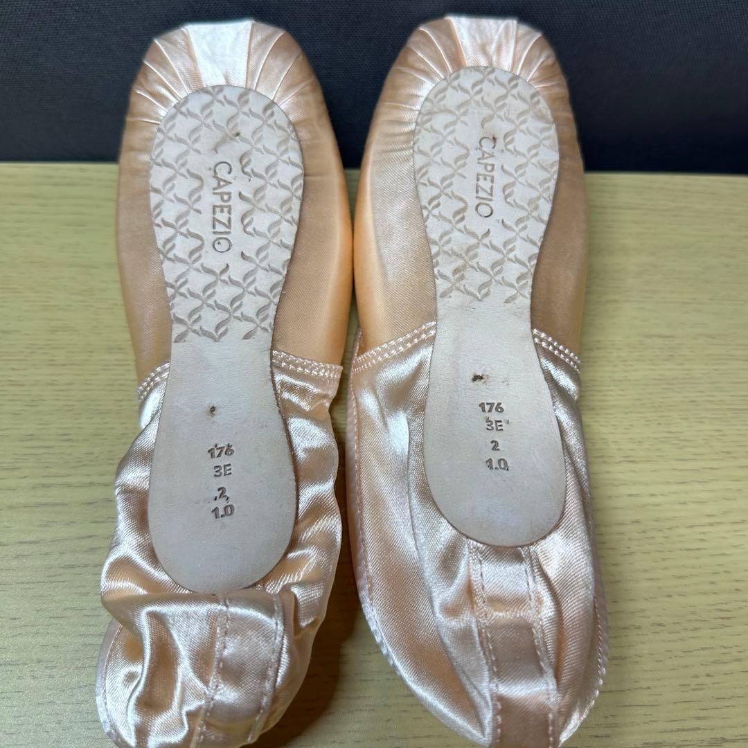 CapezioContempora176 3Eトゥシューズ 新品
