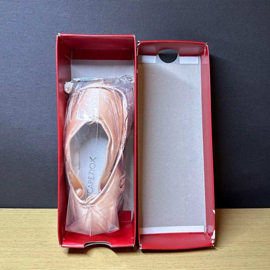 CapezioContempora176 3Eトゥシューズ 新品