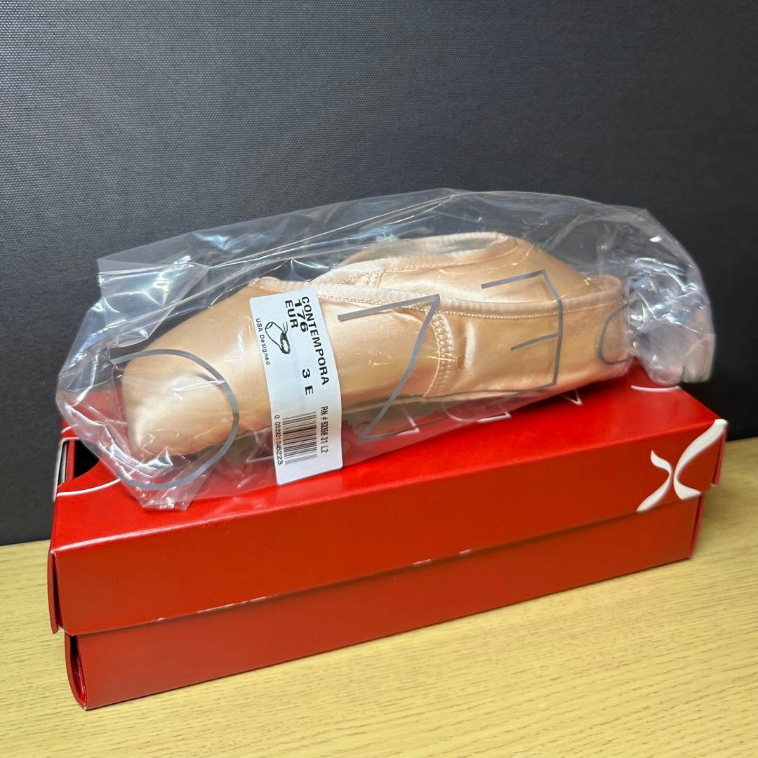 CapezioContempora176 3Eトゥシューズ 新品