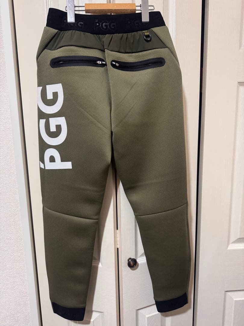 PGG オリーブグリーン メンズパンツ