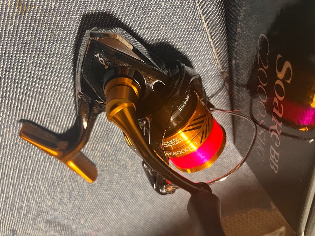 SHIMANO Soare BB C2000SSHG おまけ付き