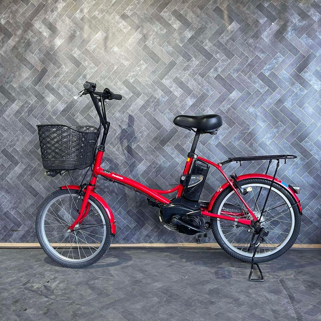 送料無料条件付き　パナソニック20インチ電動アシスト自転車　中古車