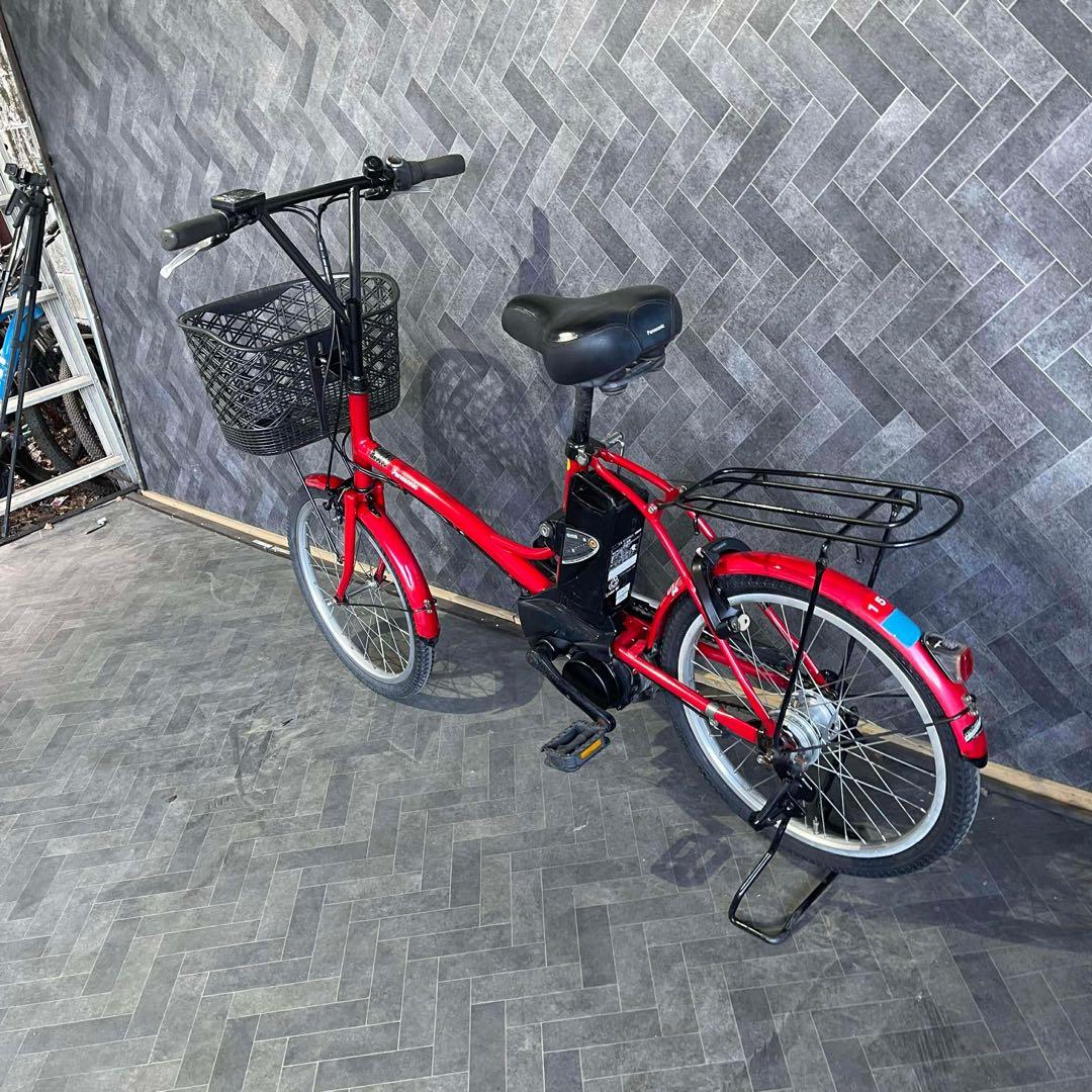 送料無料条件付き　パナソニック20インチ電動アシスト自転車　中古車