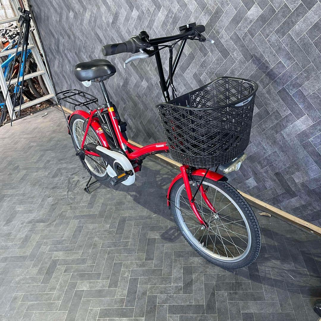 送料無料条件付き　パナソニック20インチ電動アシスト自転車　中古車
