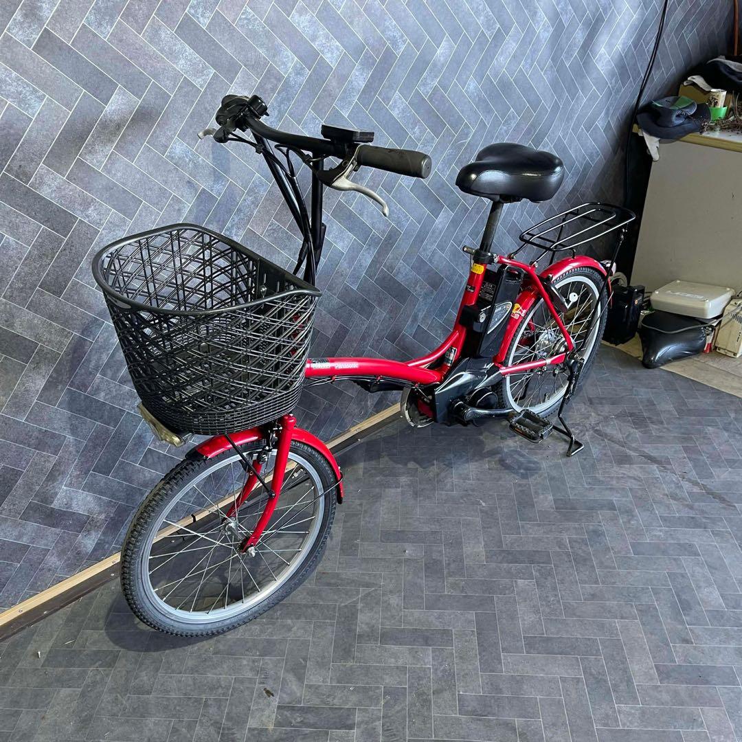 送料無料条件付き　パナソニック20インチ電動アシスト自転車　中古車