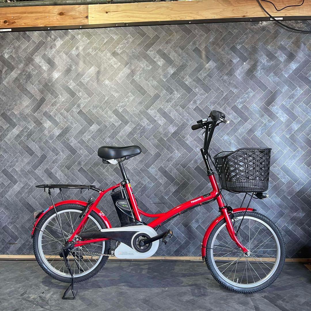 送料無料条件付き　パナソニック20インチ電動アシスト自転車　中古車