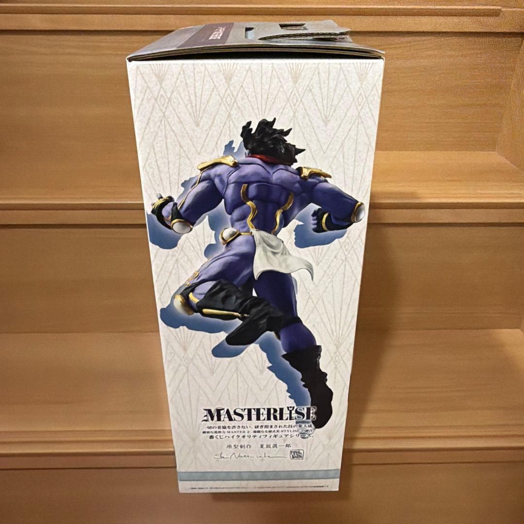 ジョジョの奇妙な冒険 一番くじ MASTERLISE B賞　スタープラチナ