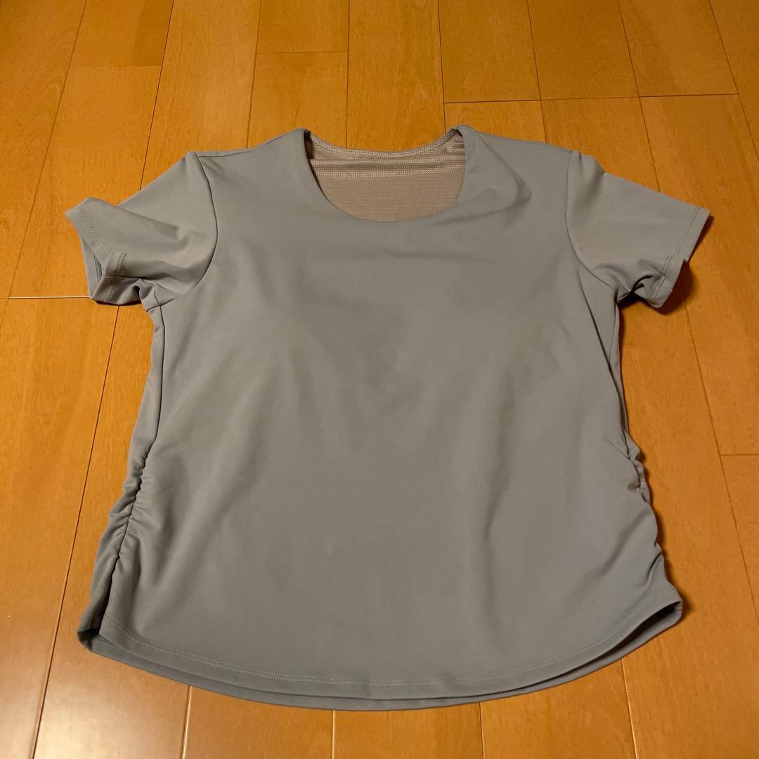 【SUKALA】 Mサイズ　サイドギャザーカップ付き　Tee