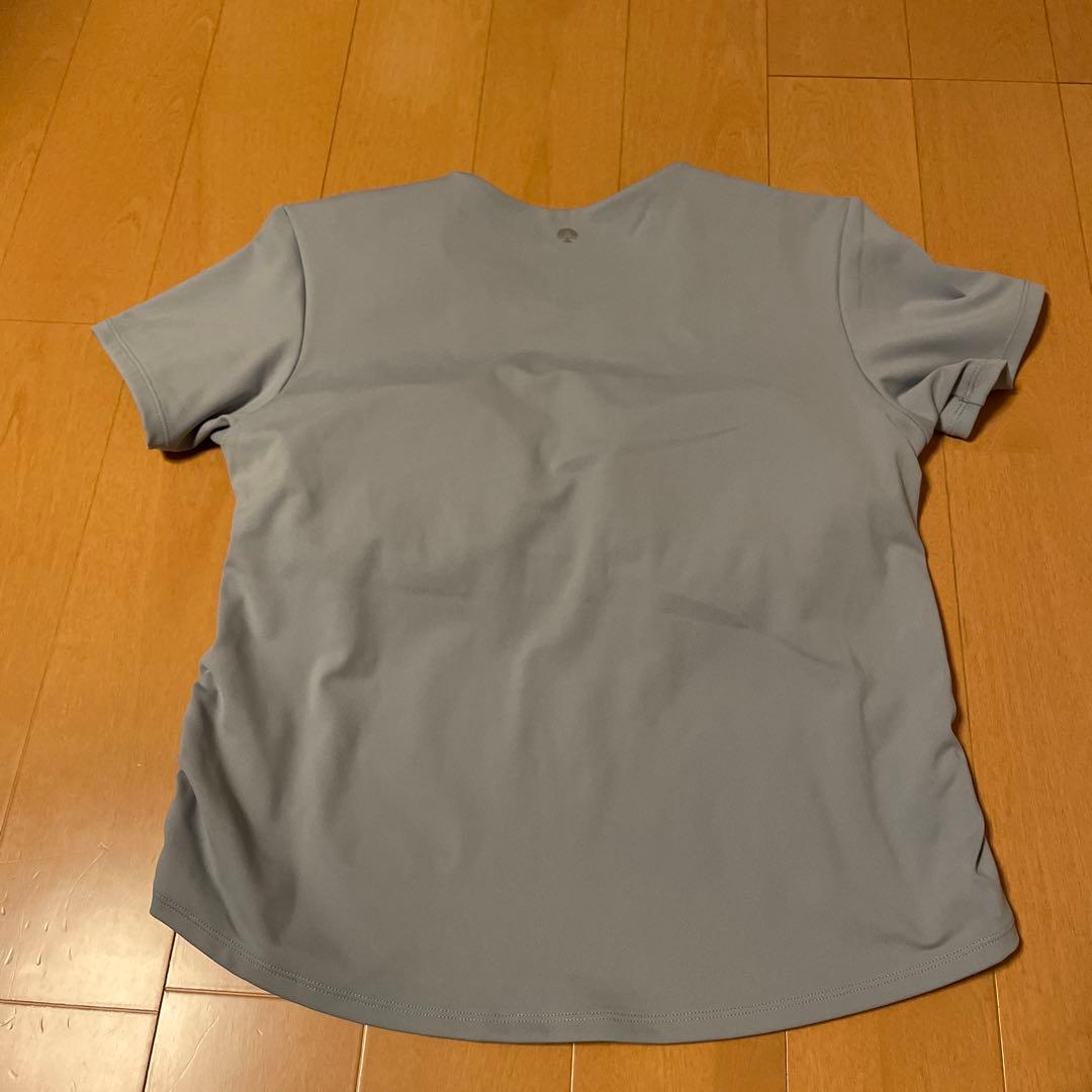 【SUKALA】 Mサイズ　サイドギャザーカップ付き　Tee