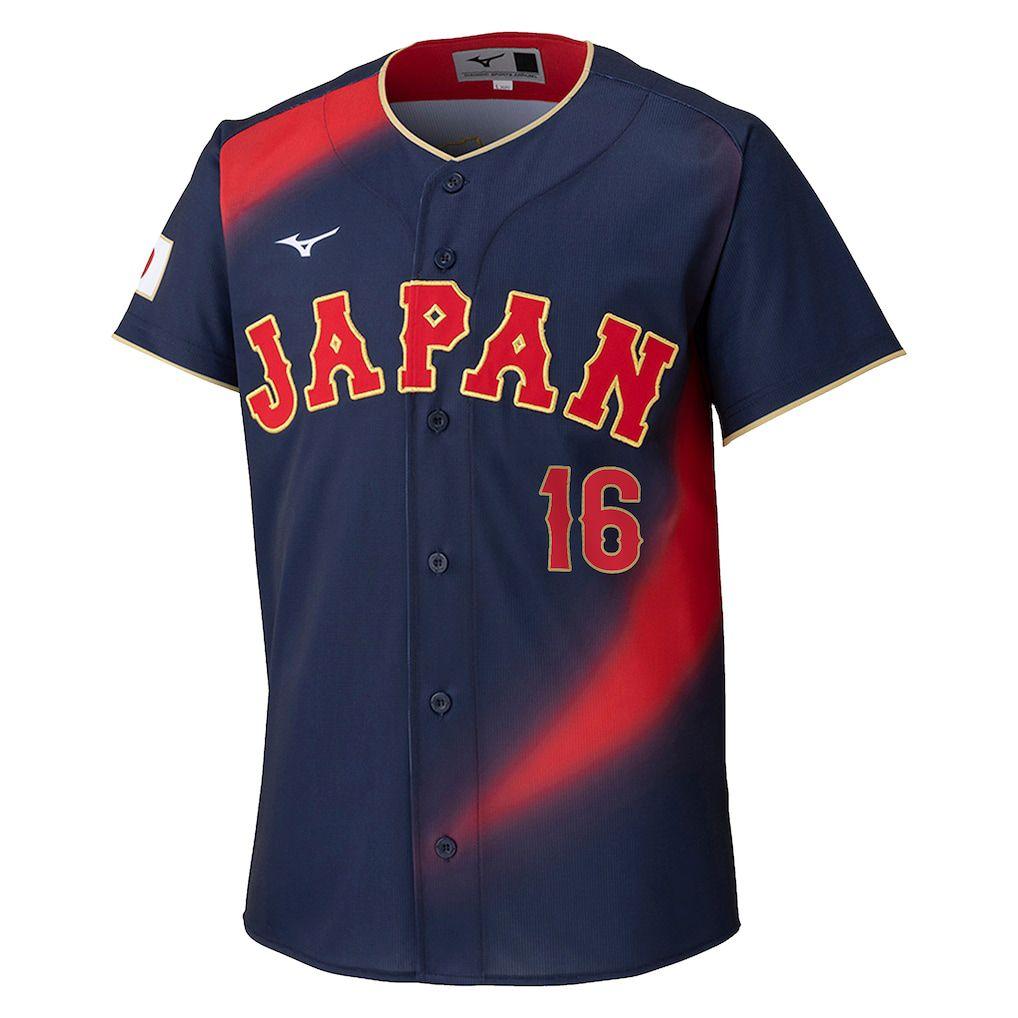 WBC侍ジャパン大谷翔平#16レプリカユニフォーム&WBC2026公式プログラム