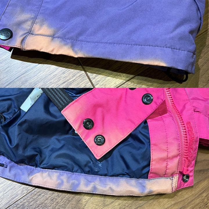 THE NORTH FACE 130 スキー ジャケット ノースフェイス