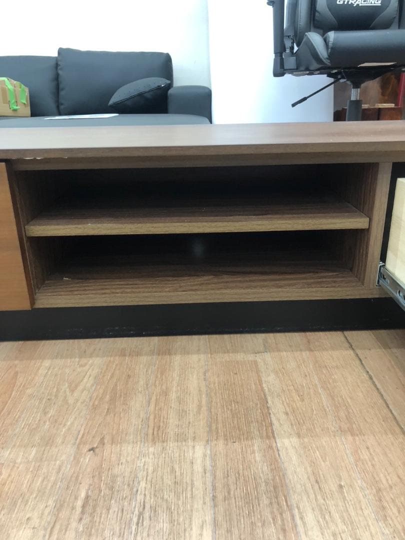 【福岡市限定】テレビボード テレビ台 ニトリ レシェンテ 150×36×31