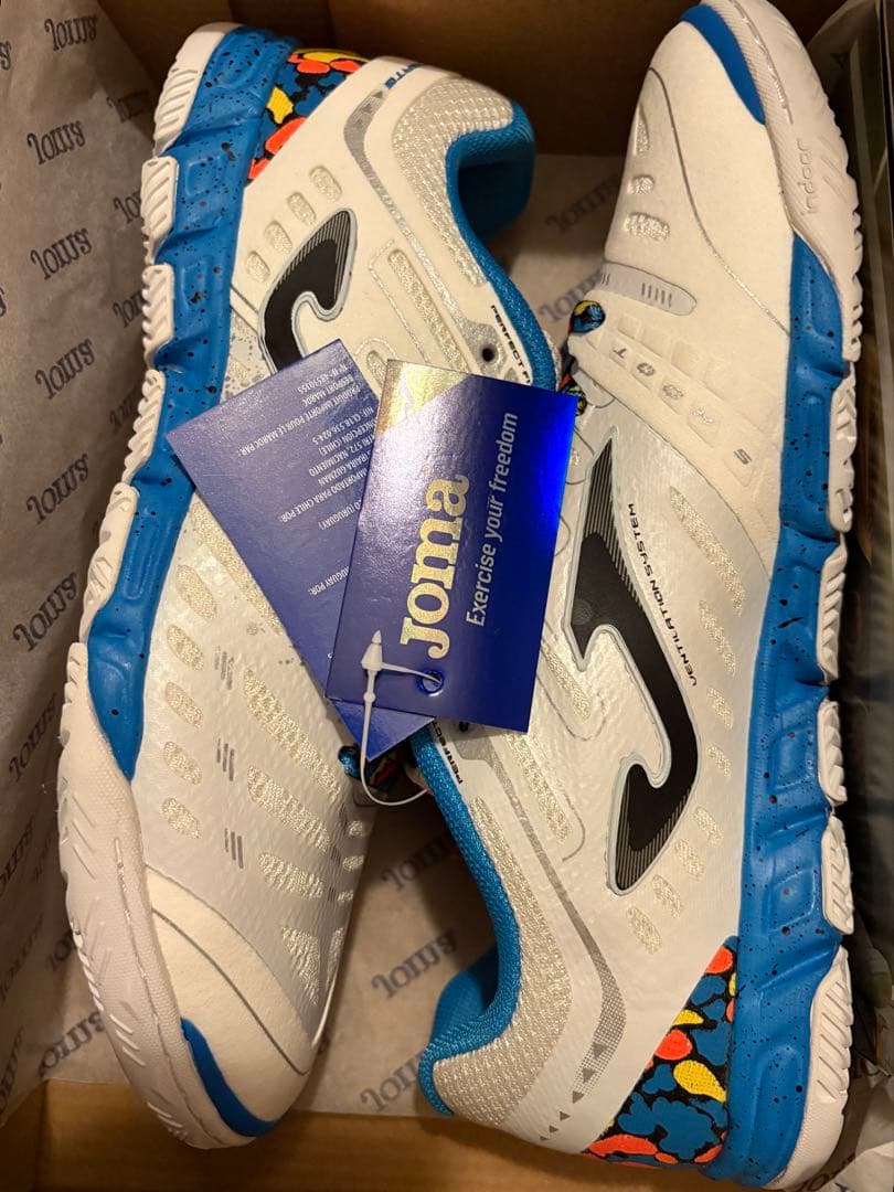 新品 24.5 Joma Super Regate 2254 ホマ レガテ