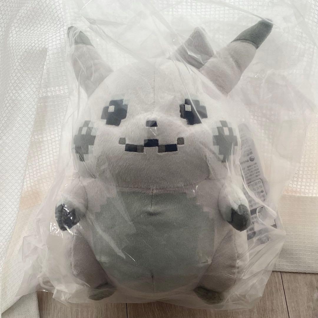 日本版　はじまりのピカチュウ ぬいぐるみ