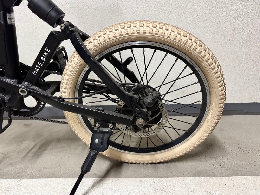 自転車本体 MATE City