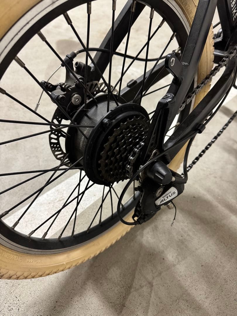 自転車本体 MATE City