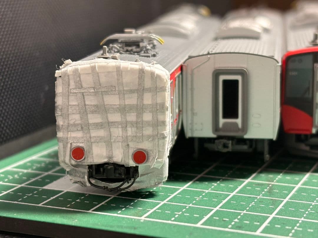 精密加工品　しなの鉄道SR1系　甲種輸送セット！
