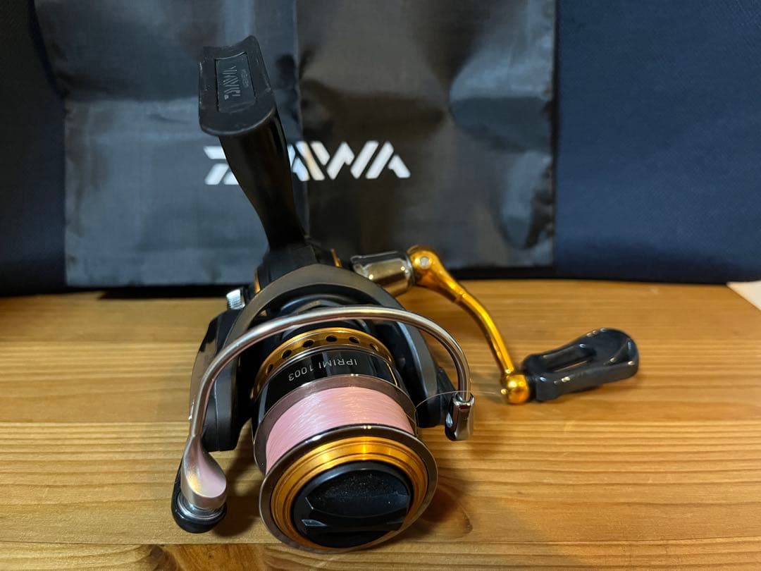 ダイワDAIWA イプリミIPRIMI スピニングリール 1003