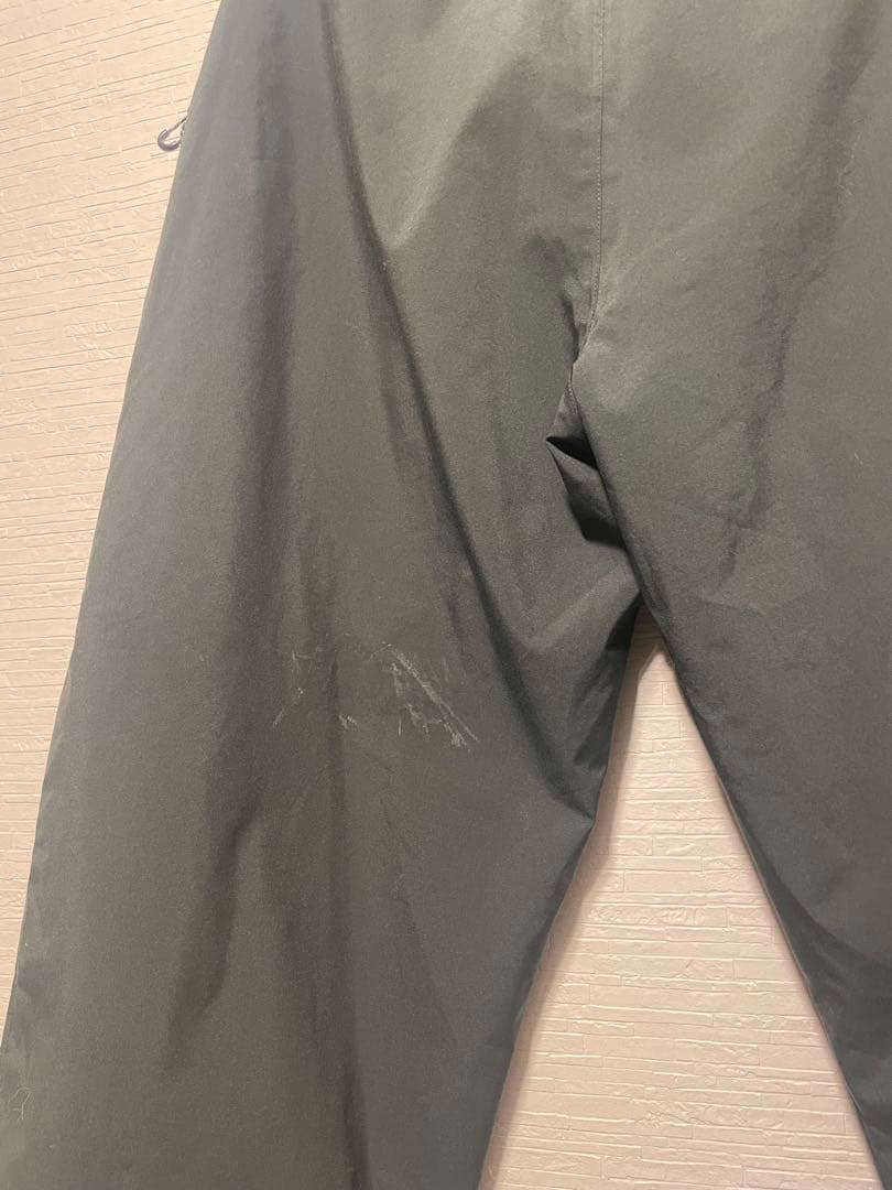 MAHF SUPPLY グレー スノーボードパンツ Lサイズ