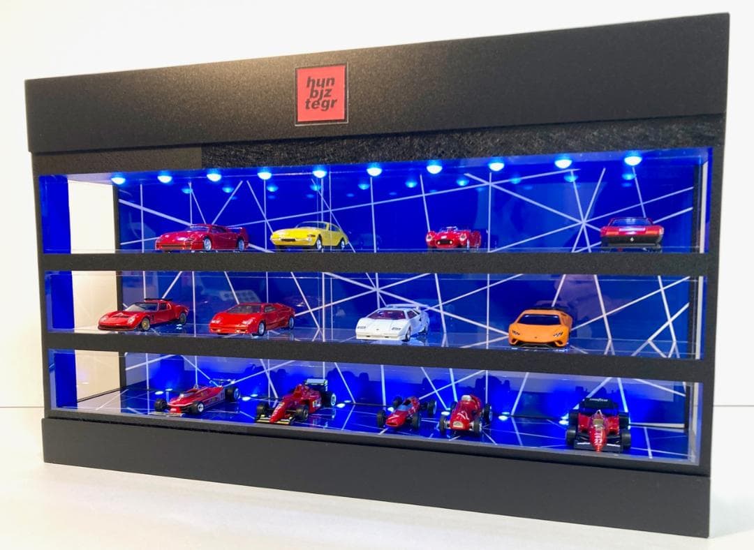 1/64展示30台可・CBU＆WH・3層式ディスプレーBOX / ネオジオラマ
